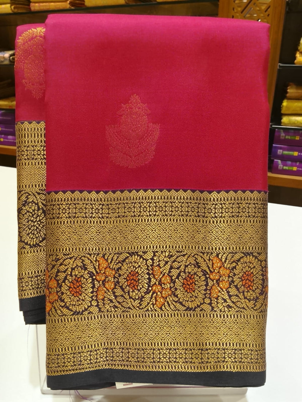 Half Silk Saree