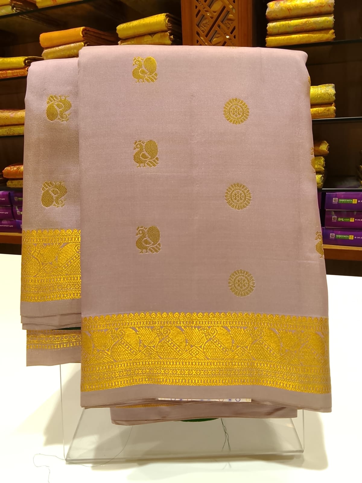 Half Silk Saree