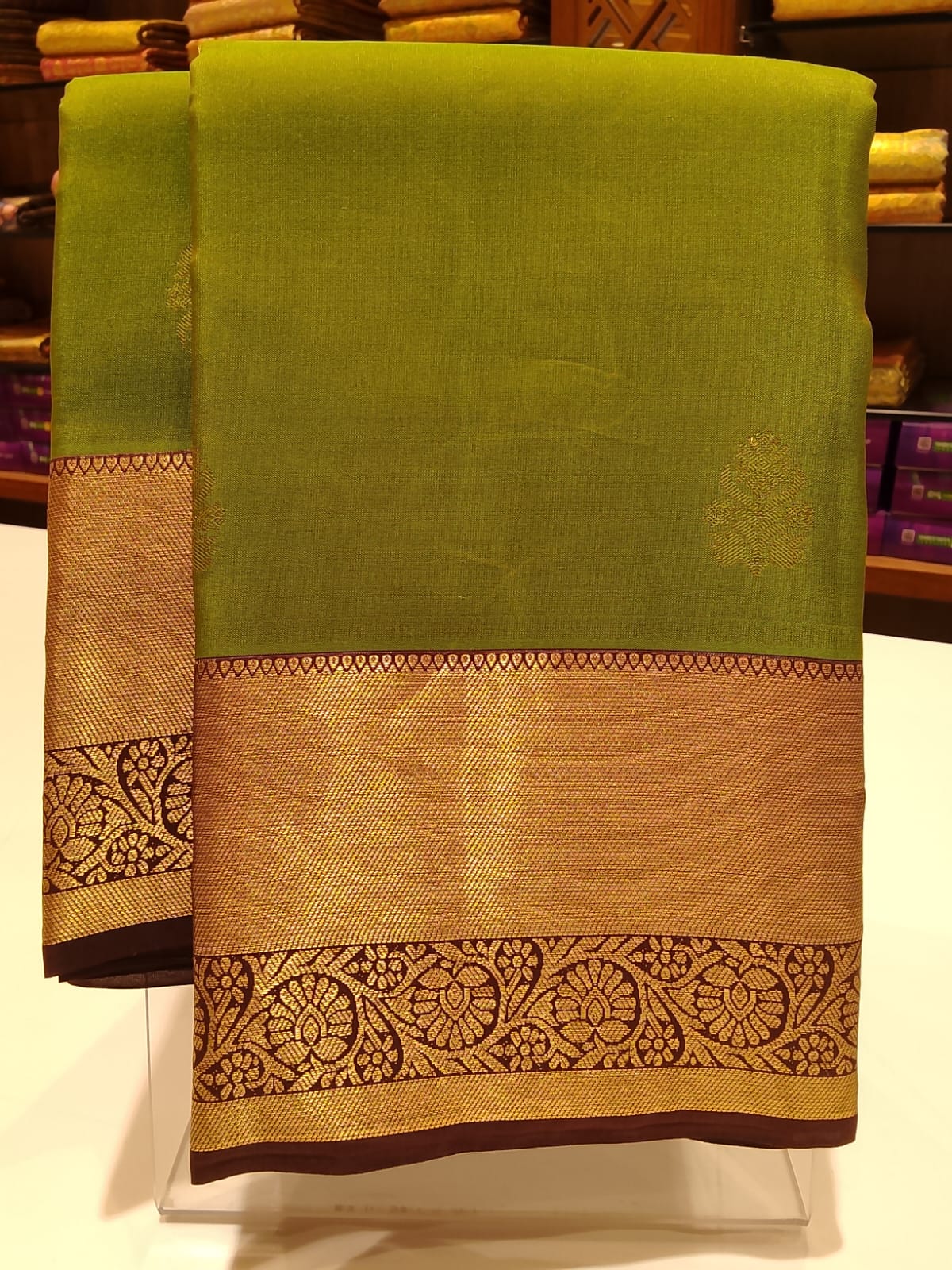Half Silk Saree