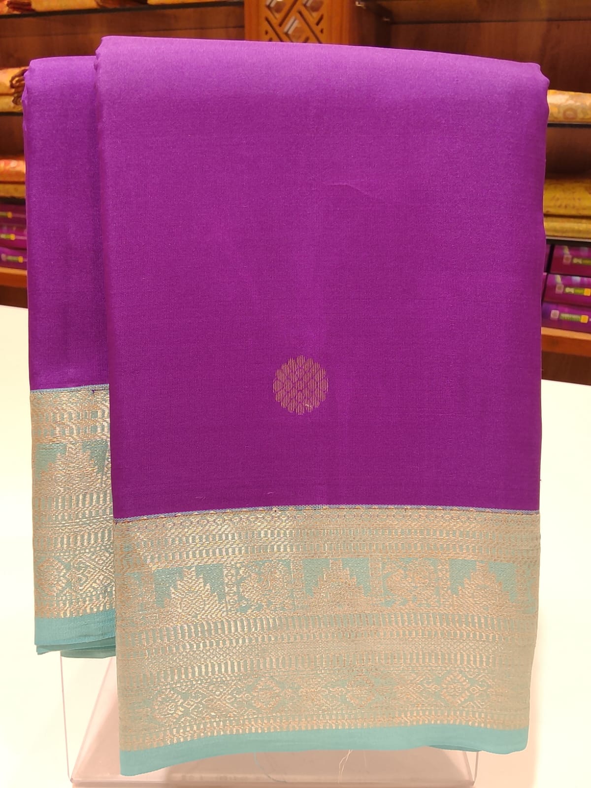 Half Silk Saree