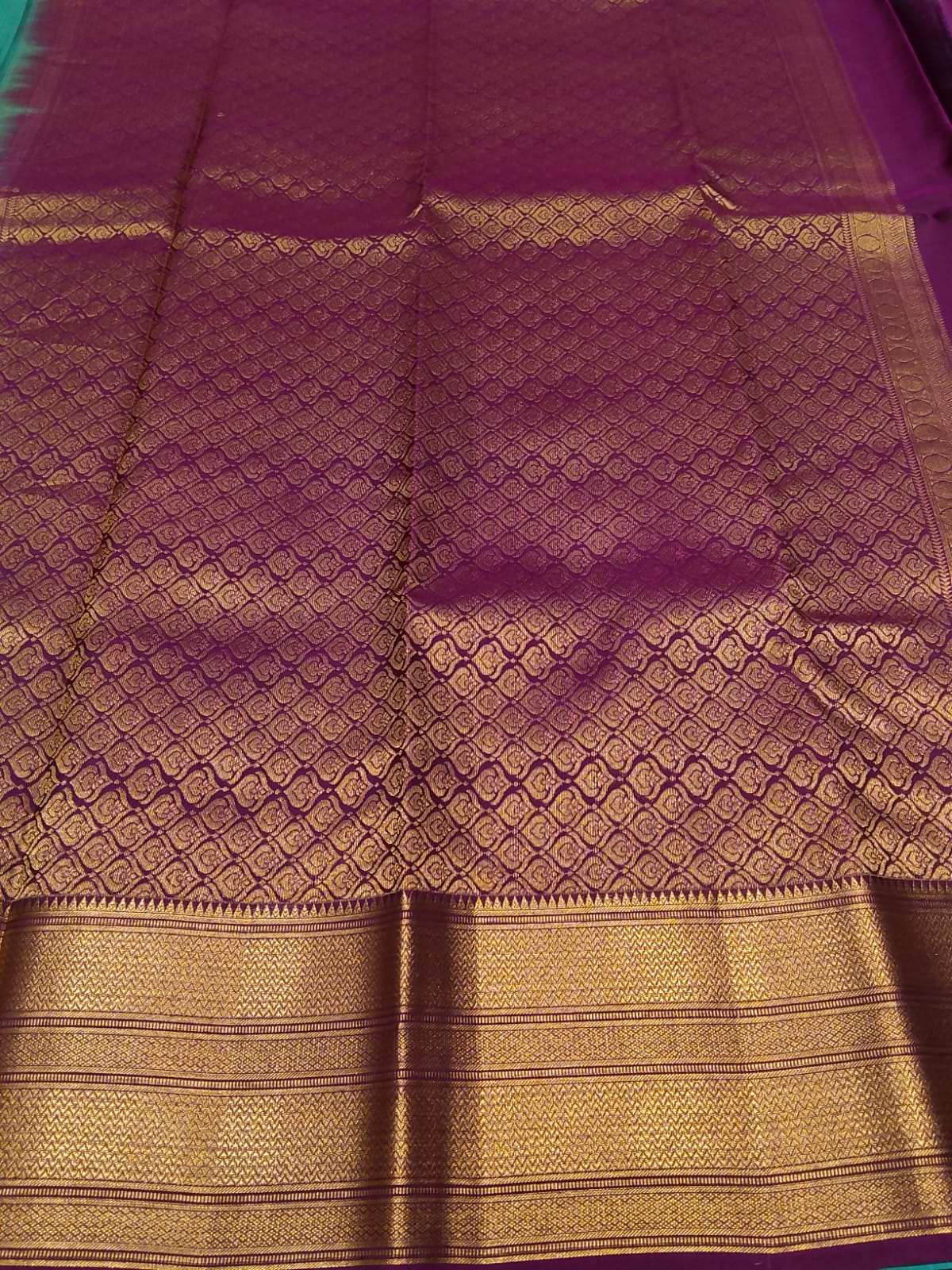 Half Silk Saree