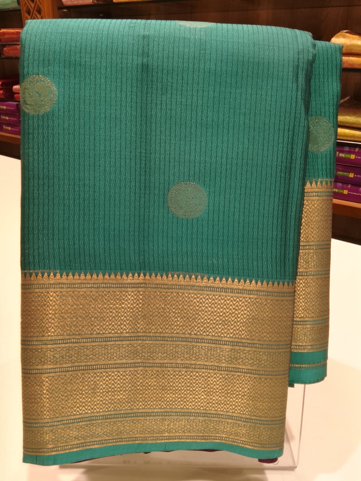 Half Silk Saree