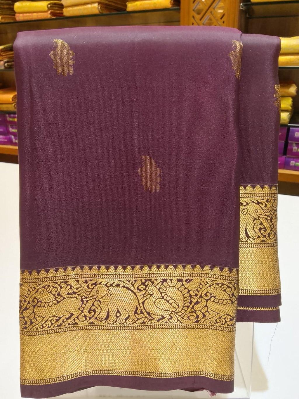 Half Silk Saree