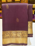 Half Silk Saree