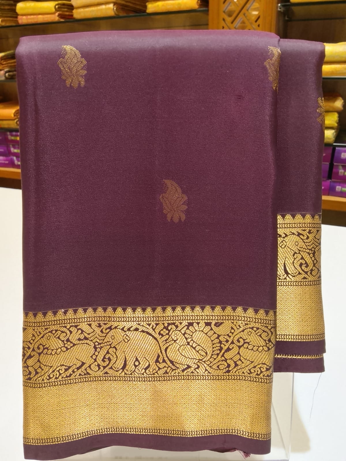 Half Silk Saree