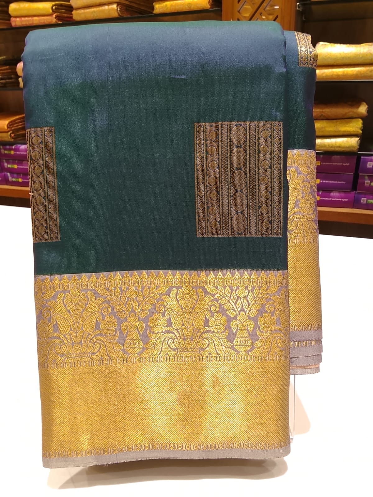 Half Silk Saree