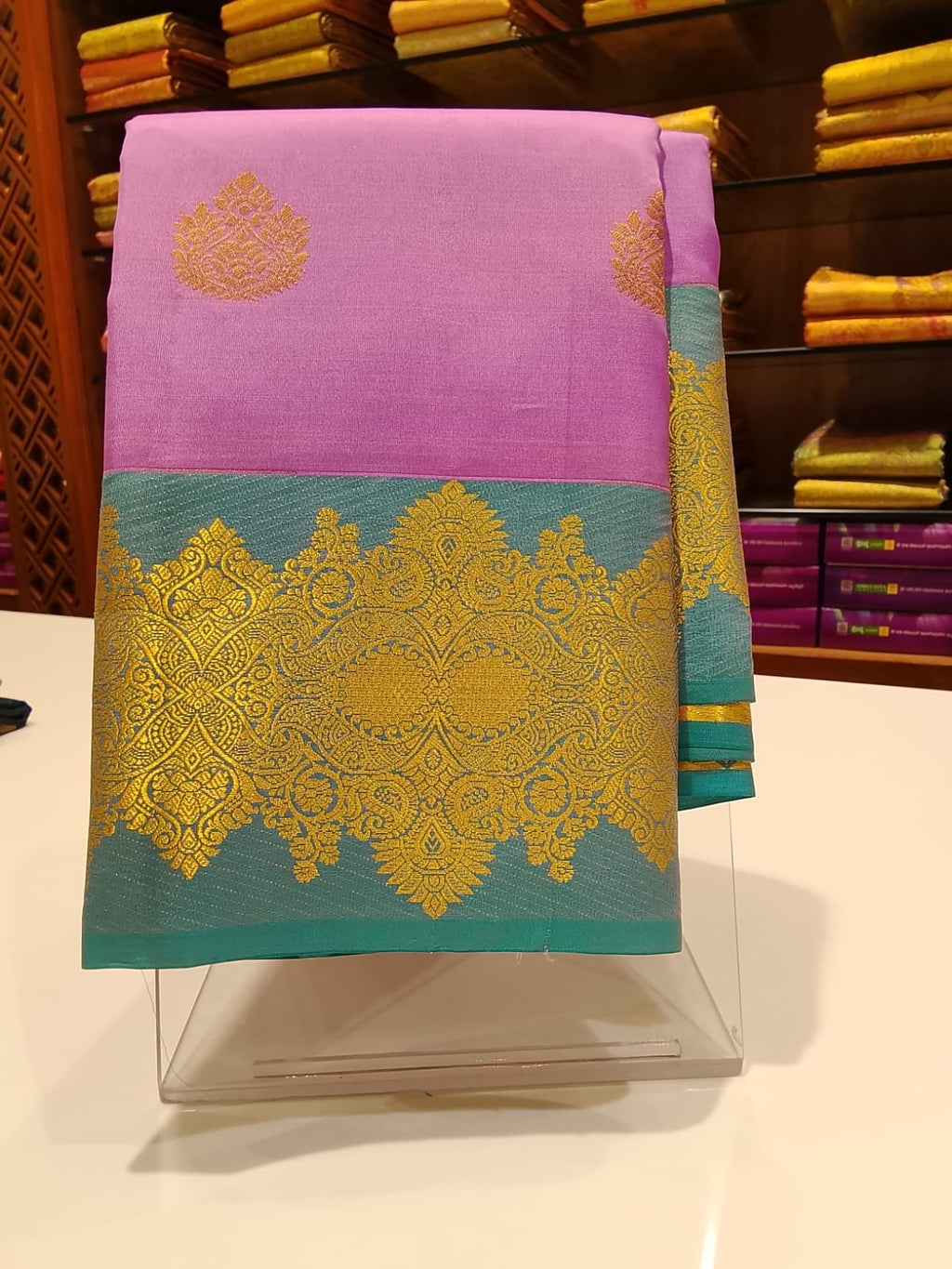 Half Silk Saree
