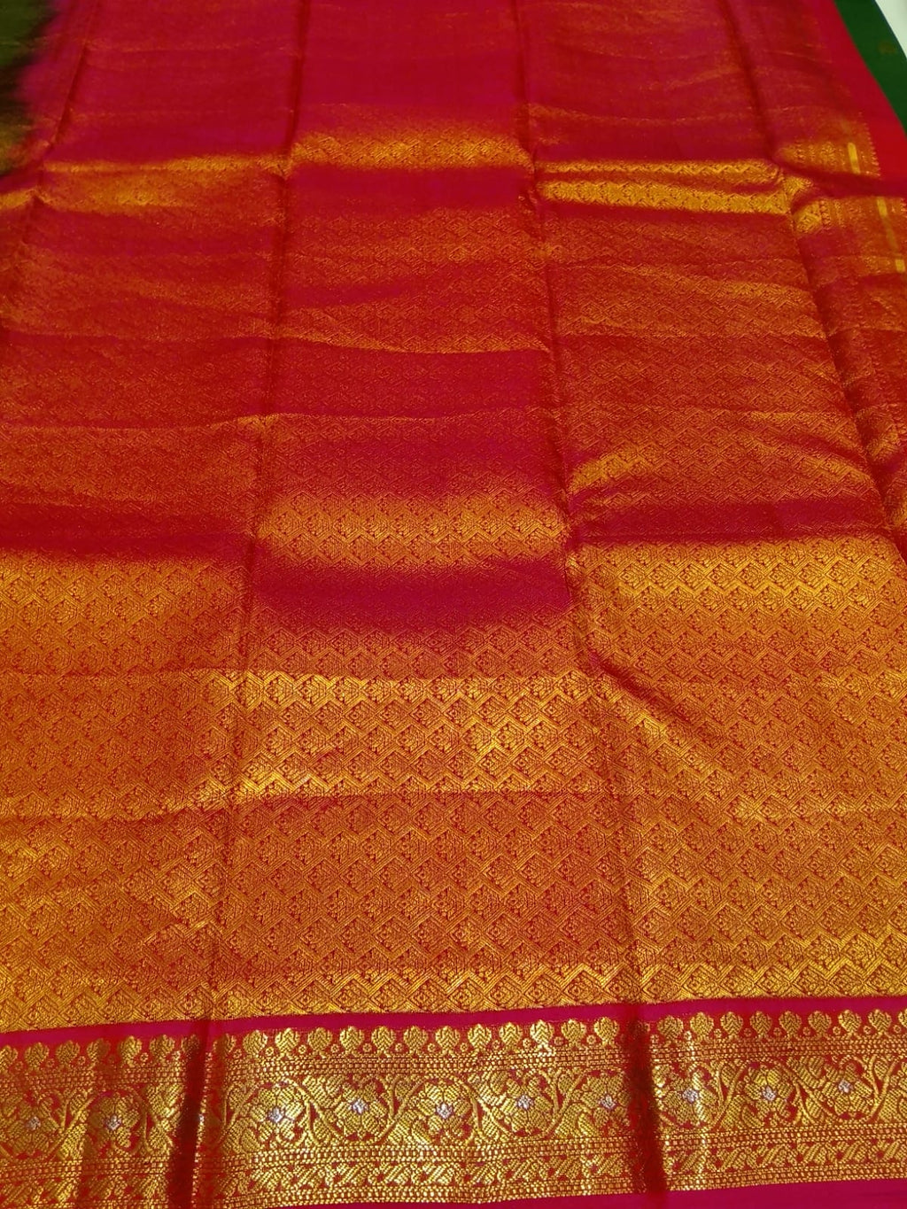 Half Silk Saree
