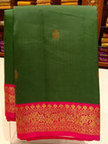 Half Silk Saree