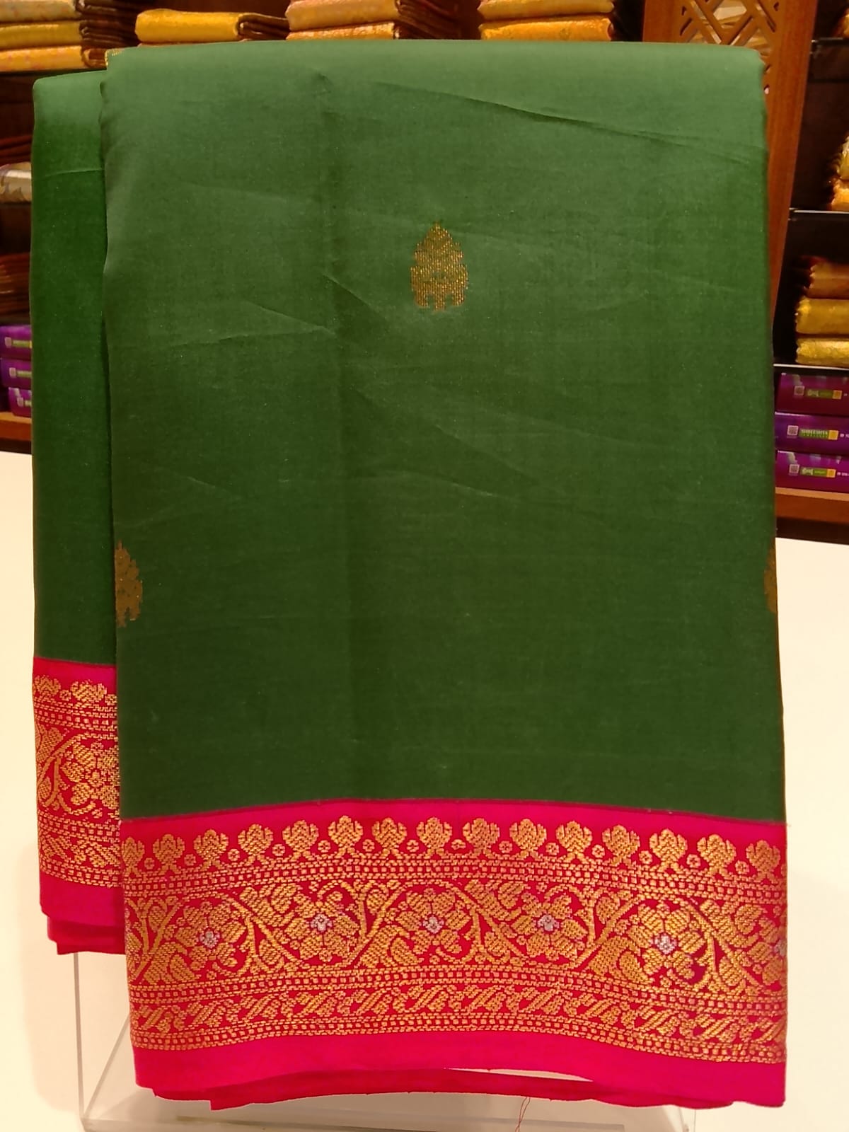 Half Silk Saree