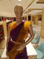 Half Silk Saree