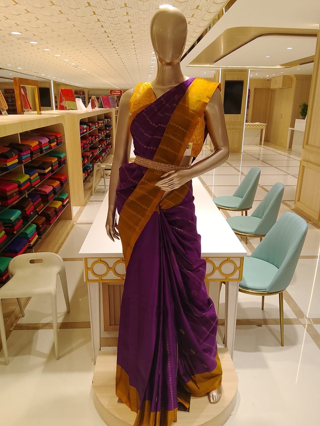 Half Silk Saree
