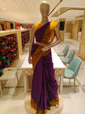 Half Silk Saree