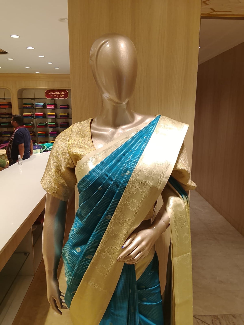 Half Silk Saree