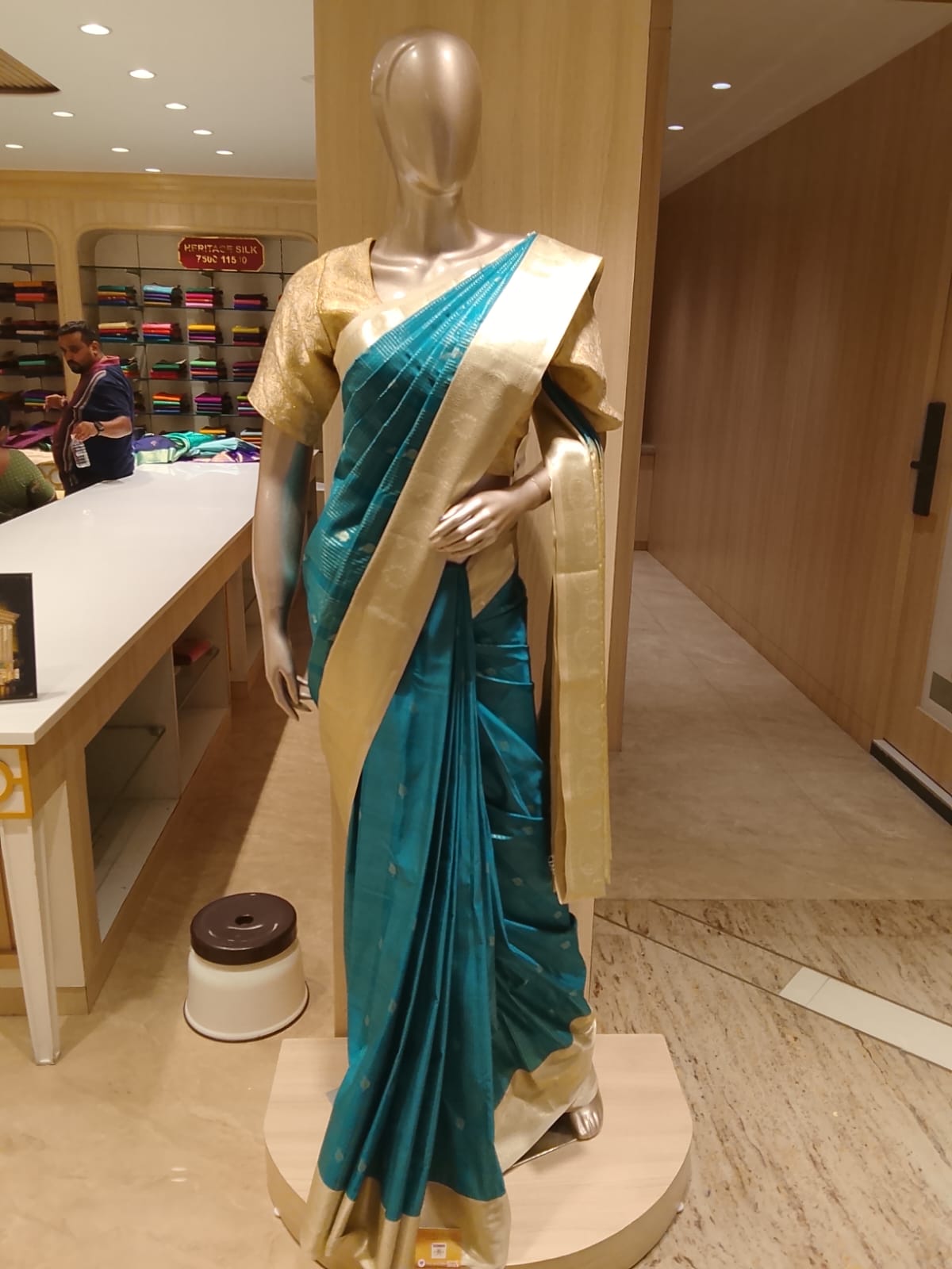 Half Silk Saree