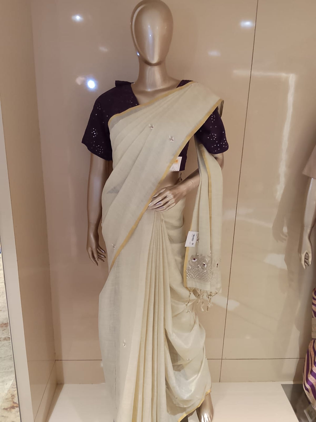 Raw Silk Saree