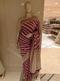 Raw Silk Saree