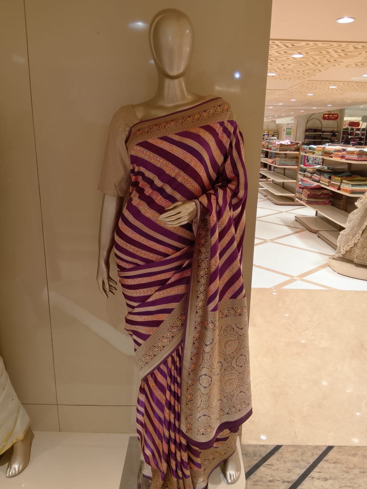 Raw Silk Saree