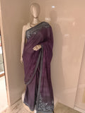 Raw Silk Saree