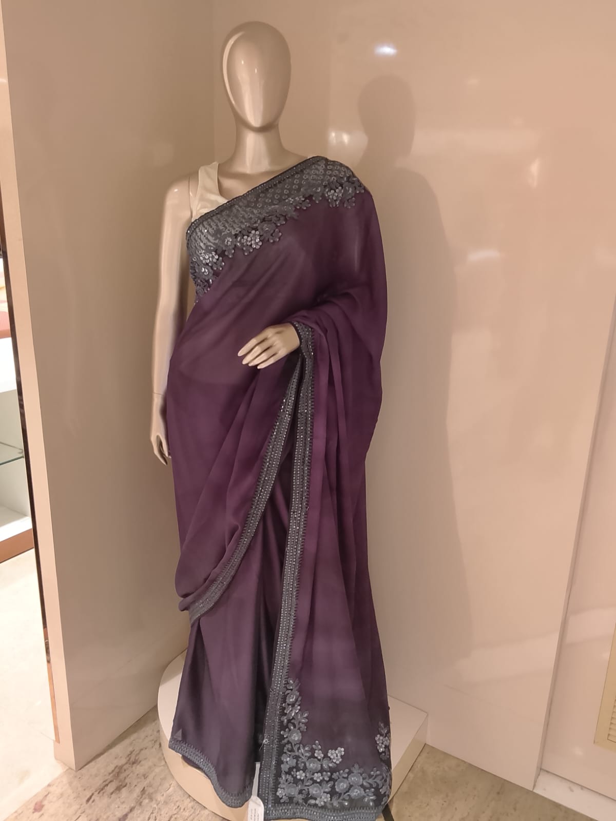 Raw Silk Saree