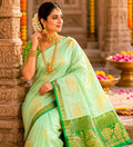 Half Silk Saree