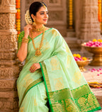 Half Silk Saree
