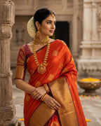 Half Silk Saree