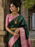 Half Silk Saree