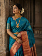 Half Silk Saree