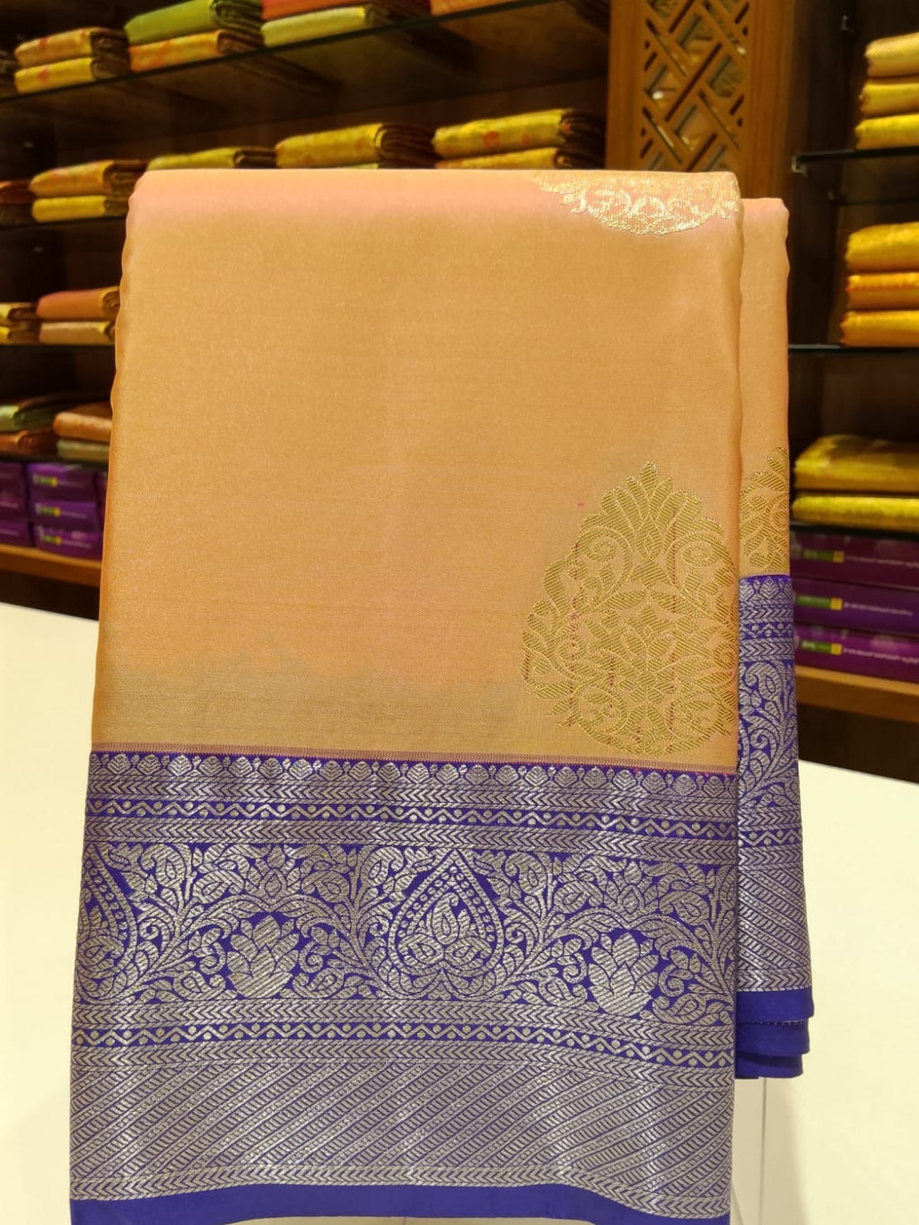 Half Silk Saree
