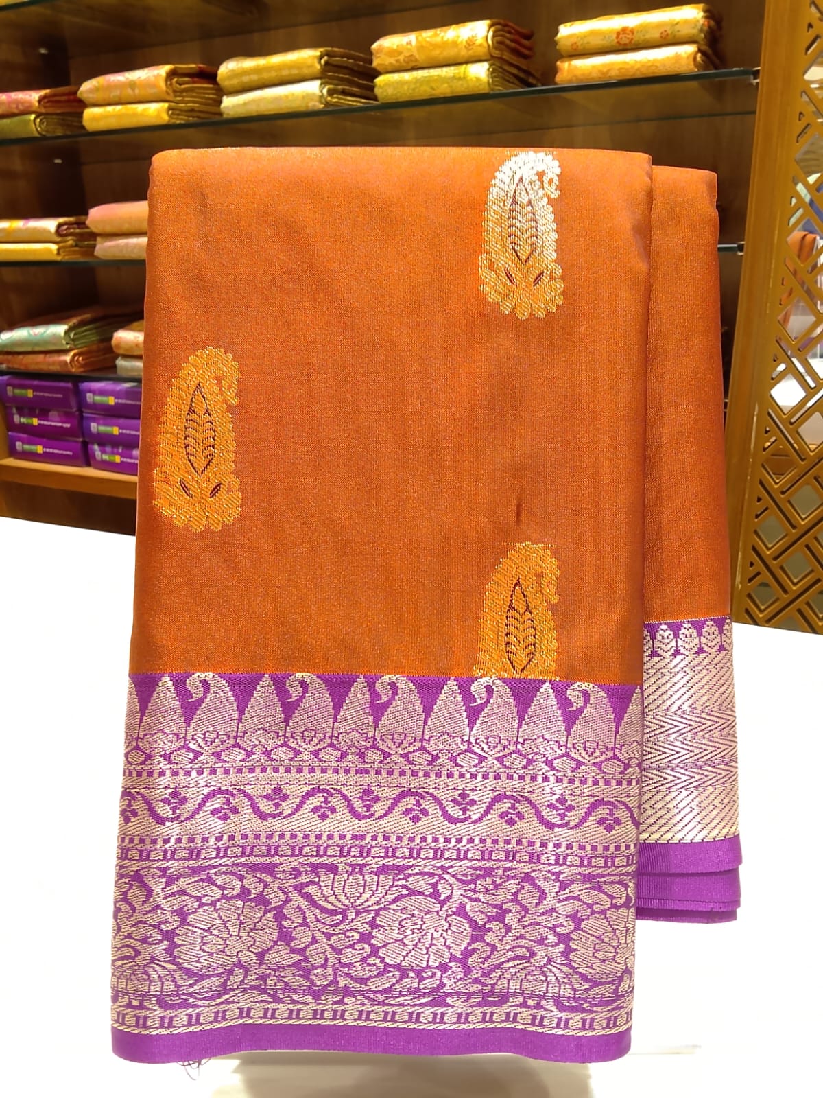 Half Silk Saree