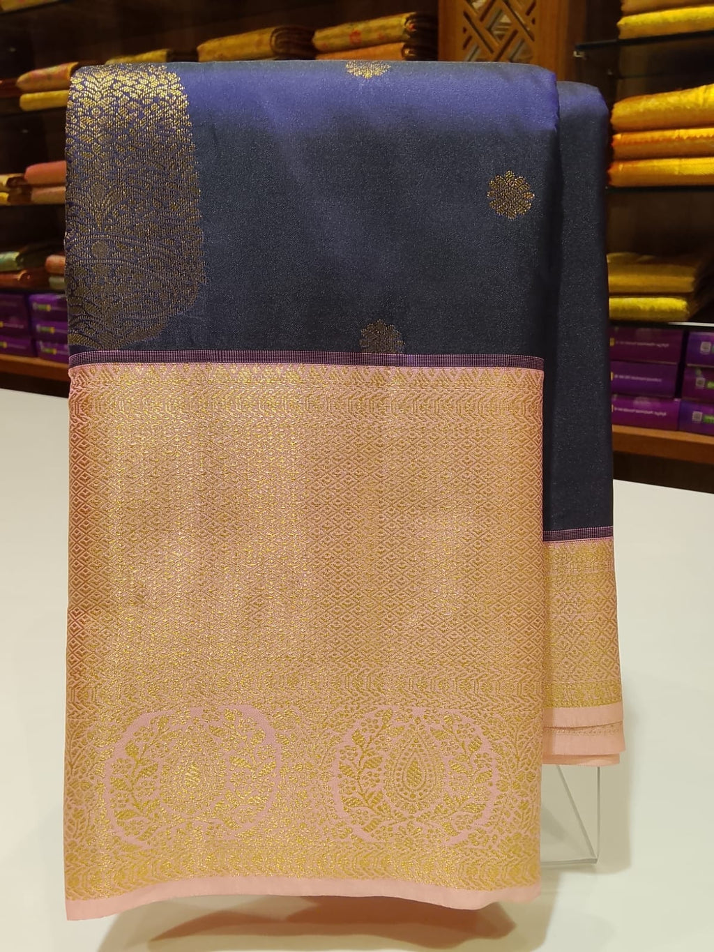 Half Silk Saree