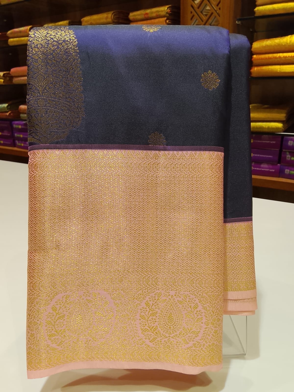 Half Silk Saree
