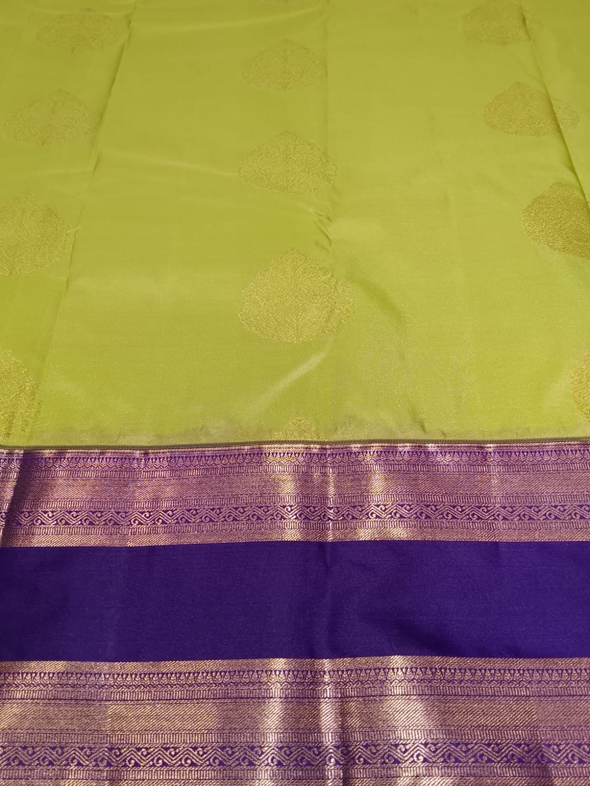 Half Silk Saree