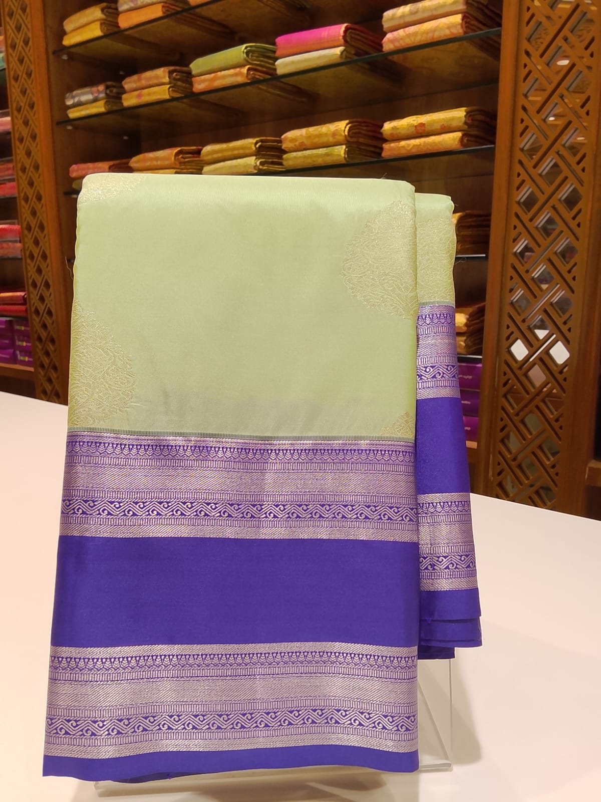 Half Silk Saree