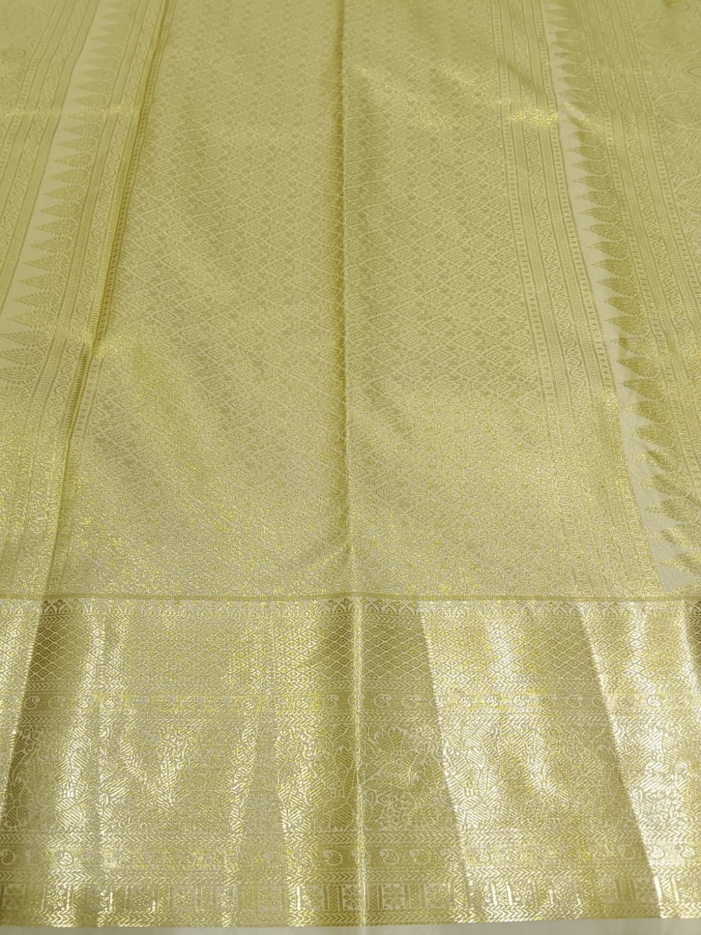 Half Silk Saree