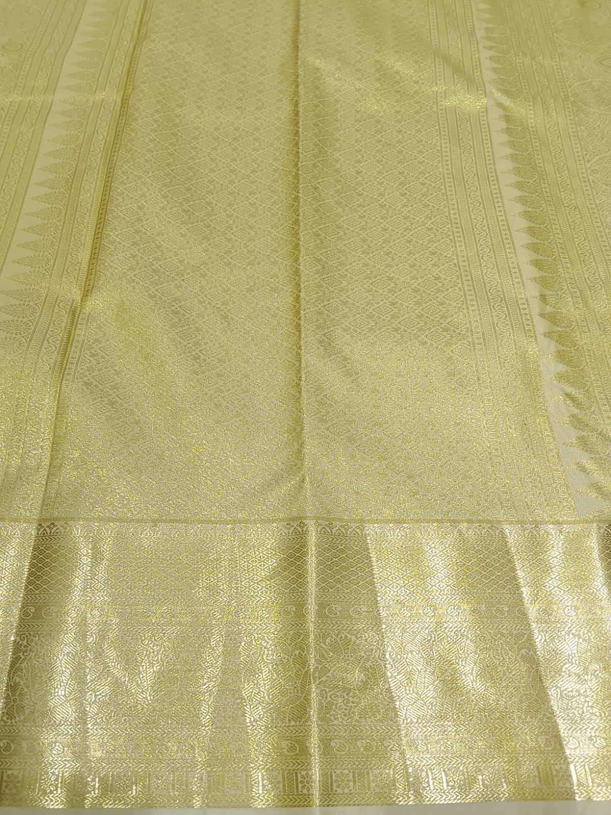 Half Silk Saree