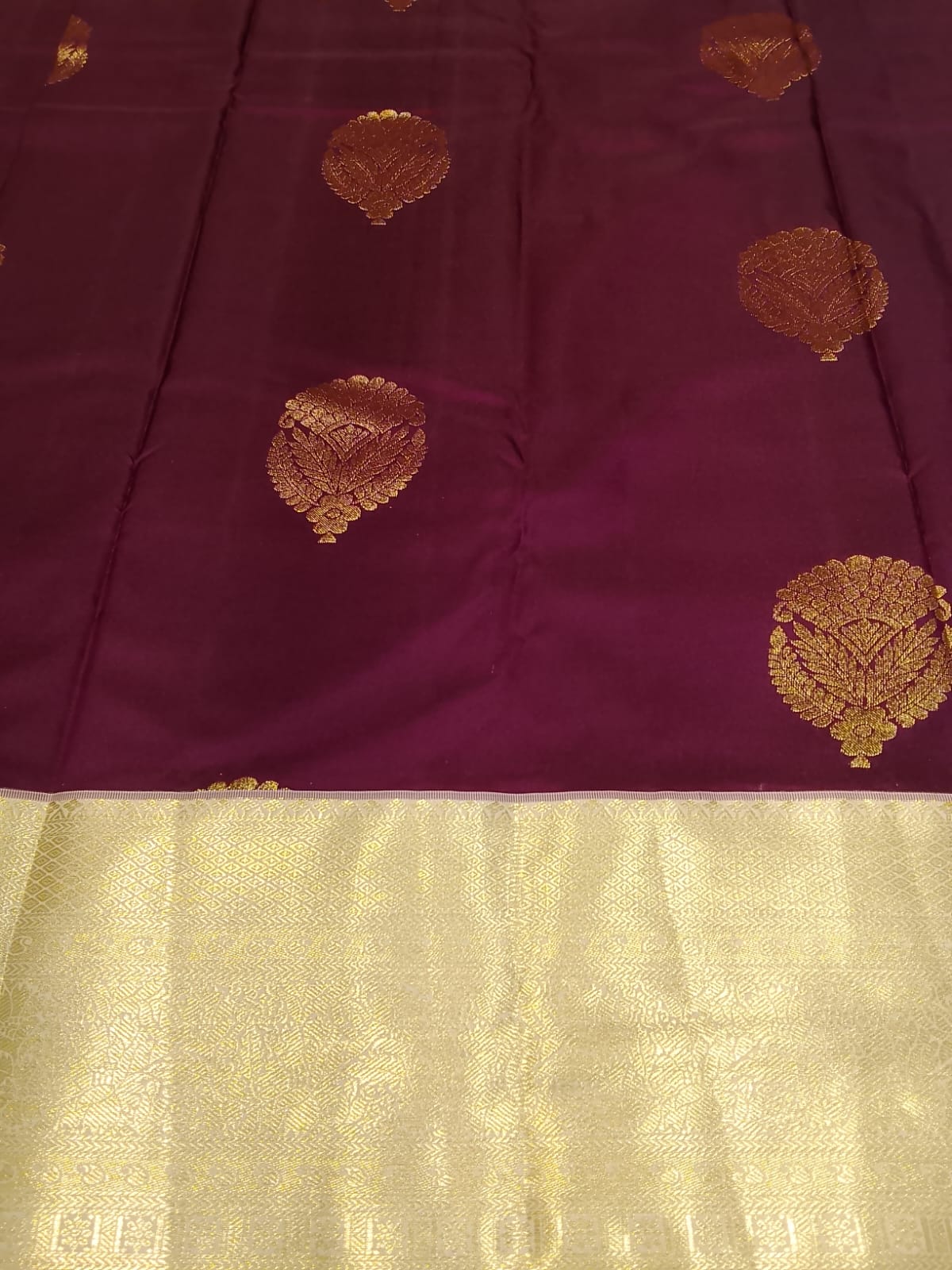 Half Silk Saree