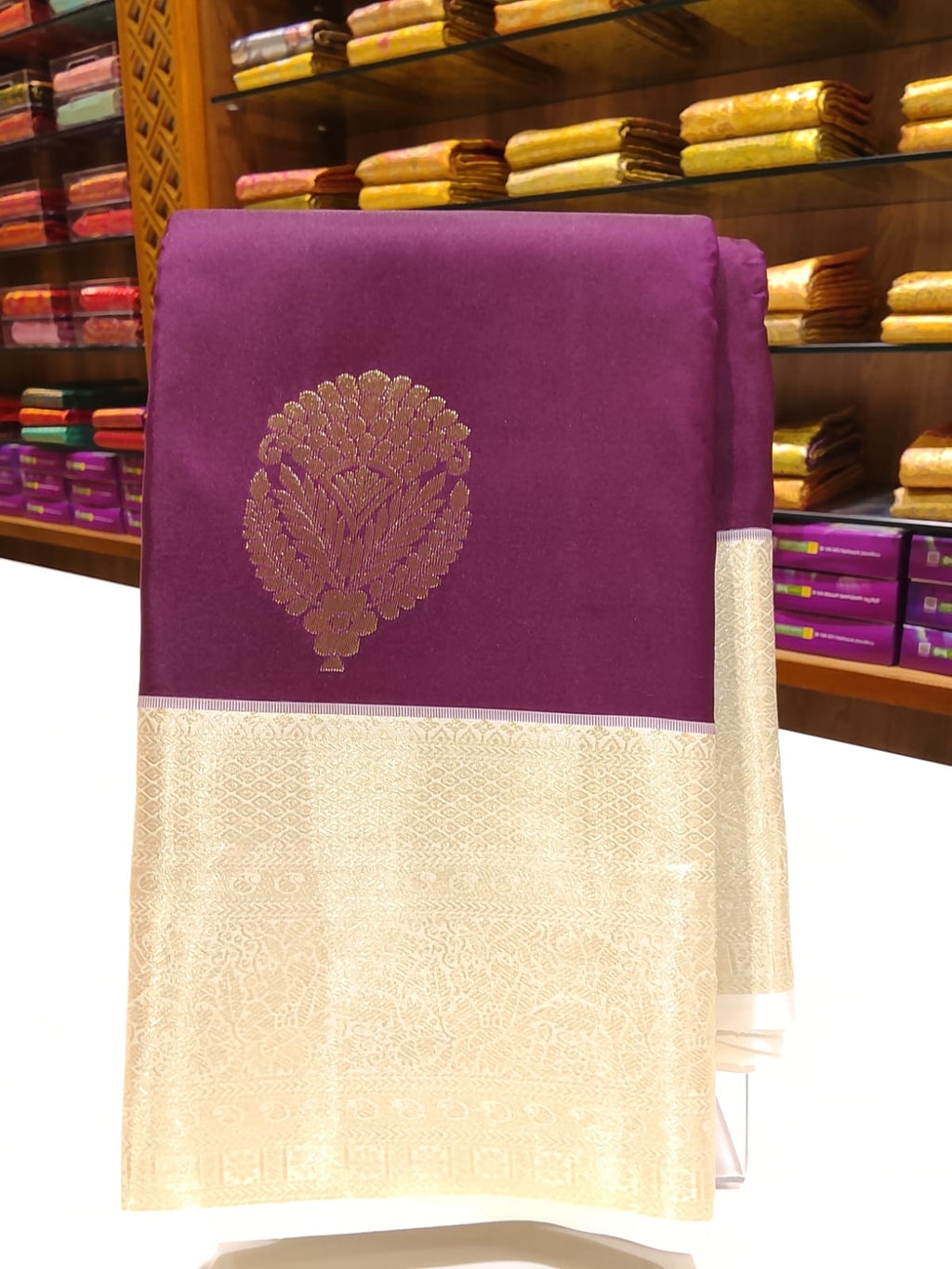 Half Silk Saree