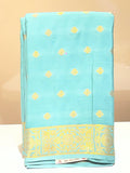 Semi Mysore Silk Saree.