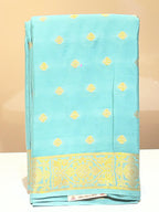 Semi Mysore Silk Saree.