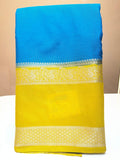 Semi Mysore Silk Saree.