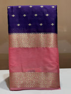 Semi Mysore Silk Saree.