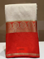 Semi Mysore Silk Saree.