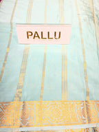 Semi Mysore Silk Saree.