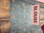 Semi Mysore Silk Saree.
