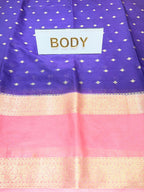 Semi Mysore Silk Saree.