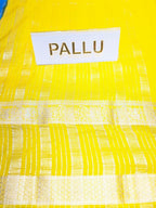 Semi Mysore Silk Saree.