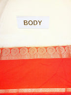 Semi Mysore Silk Saree.