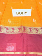 Semi Mysore Silk Saree.